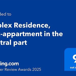 Triplex Residence, Lux-Appartment In The Central Part